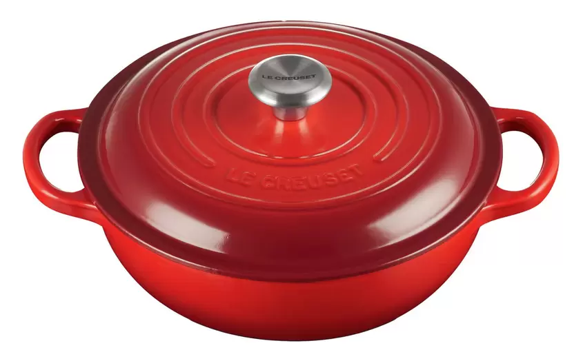 LE CREUSET Stew Pot 22cm Kirschrot SIGNATURE für 99,99€ in Zurbrüggen