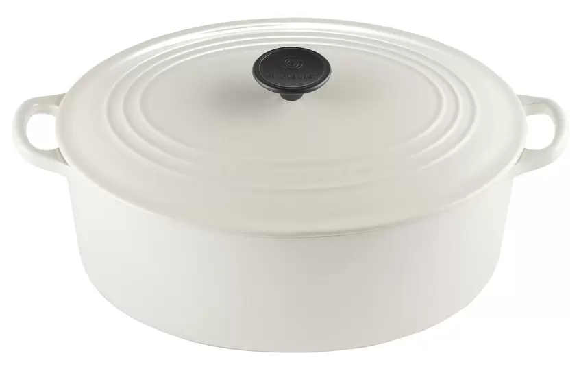 LE CREUSET Ovaler Bräter 31cm Creme TRADITION für 199,99€ in Zurbrüggen