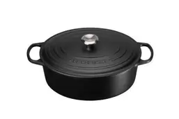 LE CREUSET Bräter oval 33cm schwarz für 249,99€ in Zurbrüggen