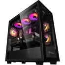 Custom PC Series • Thunder Elements Gaming-PC schwarz/transparent, Ohne Betriebssystem für 1359,69€ in Alternate