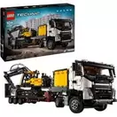 42175 Technic Volvo FMX LKW mit EC230 Electric Raupenbagger, Konstruktionsspielzeug für 147,9€ in Alternate