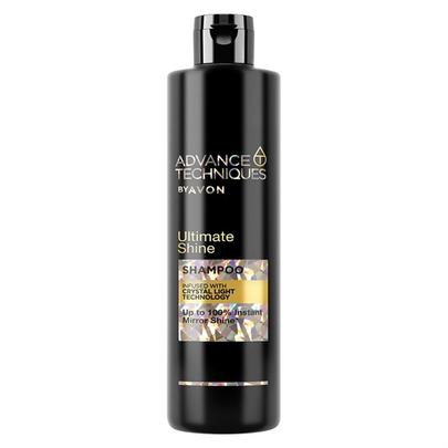ULTIMATE SHINE Shampoo mit „Crystal-Light“-Technologie für 3,99€ in AVON