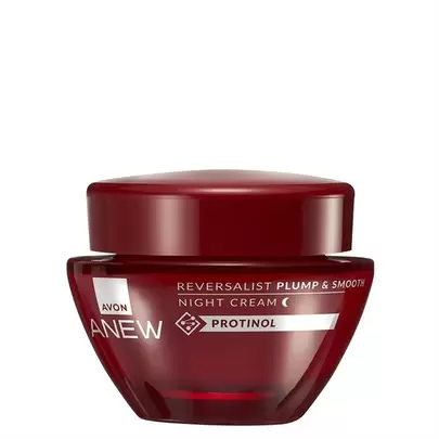 REVERSALIST PLUMP & SMOOTH Nachtcreme für 24,99€ in AVON