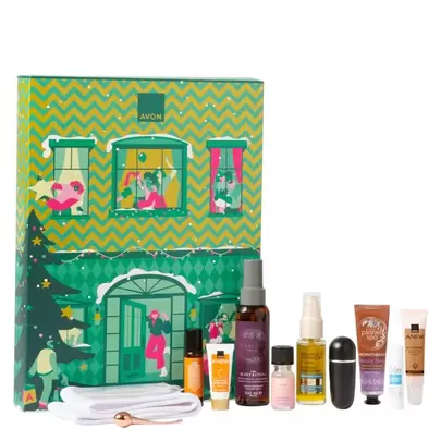 Advents-Kalender SELF-CARE für 12 Tage für 69,99€ in AVON