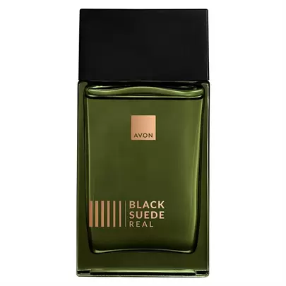 BLACK SUEDE REAL Eau de Toilette Spray für 26,99€ in AVON