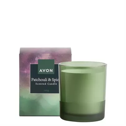 Duftkerze PATSCHULI & GEWÜRZE für 13,49€ in AVON