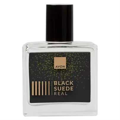 BLACK SUEDE REAL Eau de Toilette Spray - 30 ml für 15,99€ in AVON