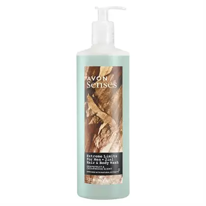 EXTREME LIMITS 2-in-1 Shampoo & Duschgel für Ihn für 4,99€ in AVON