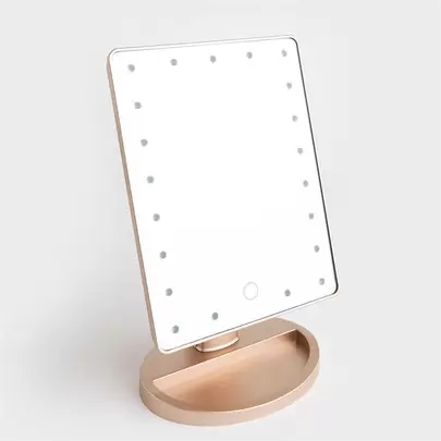 Schminkspiegel mit LED-Beleuchtung für 32,99€ in AVON