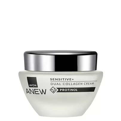 SENSITIVE+ Kollagen-Feuchtigkeitscreme für 26,99€ in AVON