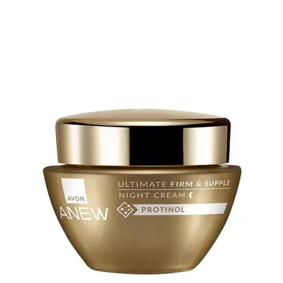 ULTIMATE FIRM & SUPPLE Nachtcreme für 25,99€ in AVON