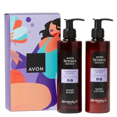 SENSES ESSENCE Lavendel & Ingwer Geschenkset für 12,99€ in AVON