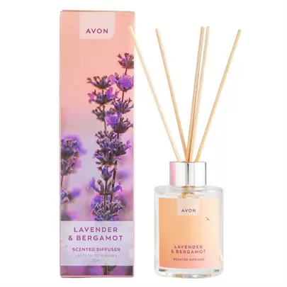 Duft-Diffusor LAVENDEL & BERGAMOTTE für 14,49€ in AVON