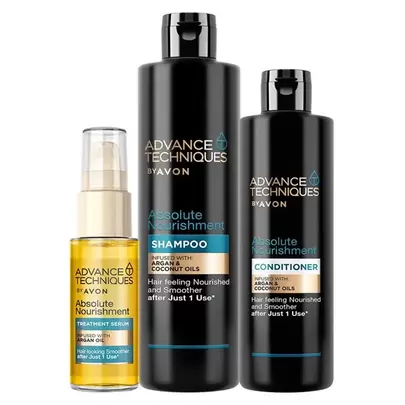 ABSOLUTE NOURISHMENT Haarpflege-Set für 11,49€ in AVON