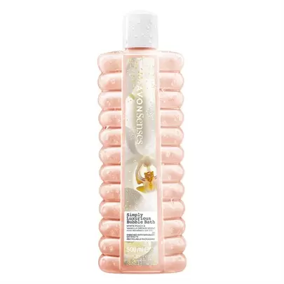 Schaumbad Pfirsich &  Vanille-Orchidee für 4,19€ in AVON