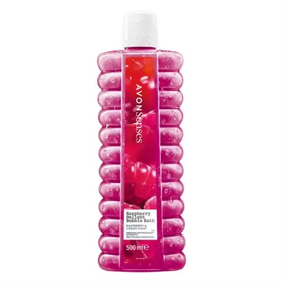 Schaumbad Himbeere & Schwarze Johannisbeere für 4,19€ in AVON