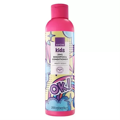 2-in-1 Shampoo & Pflegespülung FRUITY für 3,79€ in AVON