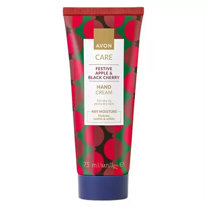 FESTLICHER APFEL & SCHWARZE KIRSCHE Handcreme für 2,49€ in AVON