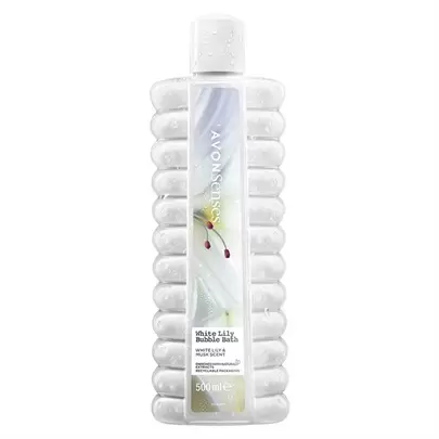 Schaumbad WHITE LILY für 3,5€ in AVON