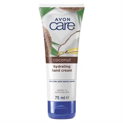 Feuchtigkeitsspendende Handcreme mit Kokosöl für 2,49€ in AVON