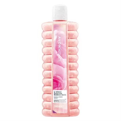 Schaumbad Rose & Warmer Amber - 500 ml für 4,19€ in AVON