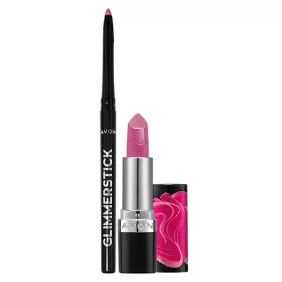 ULTRA CREAMY Lippenstift-Set "Frostiest Mauve" für 15,48€ in AVON