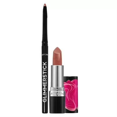 ULTRA CREAMY Lippenstift-Set "Iced Coffee" für 15,48€ in AVON