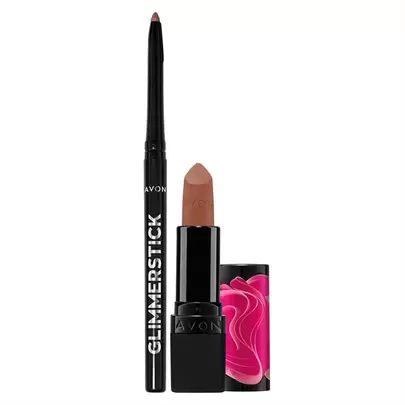 ULTRA MATTE Lippenstift-Set "Marvellous Mocha" für 15,48€ in AVON