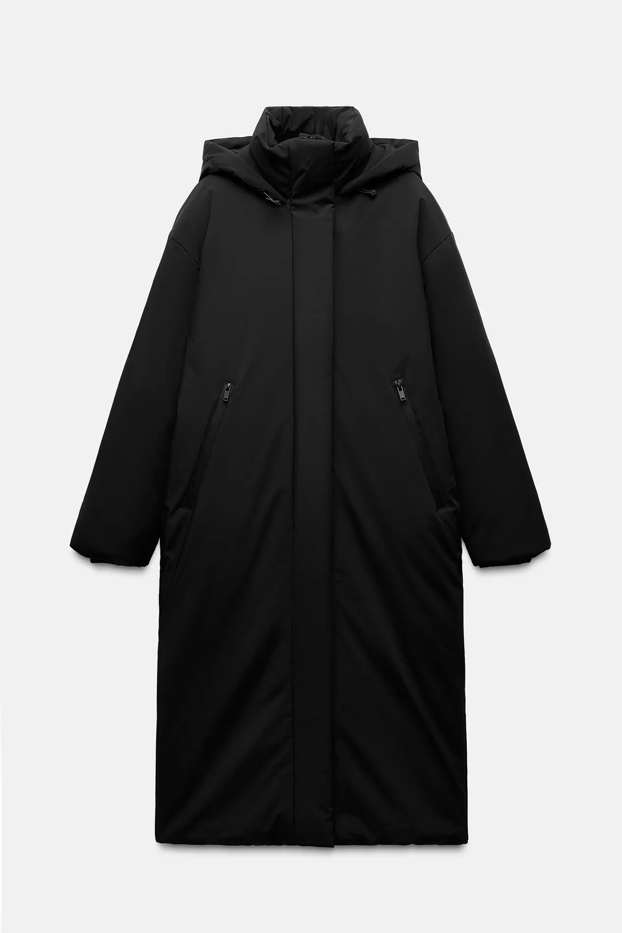 LANGER WASSER- UND WINDSCHUTZ-ANORAK für 99,95€ in Zara