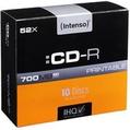 Intenso
Intenso CD-R 700  MB Printable für 5,49€ in Berlet