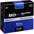 Intenso Intenso BD-R 4x (25GB) für 8,49€ in Berlet