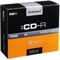 Intenso Intenso CD-R 700  MB Printable für 5,49€ in Berlet