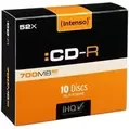 Intenso CD-R 700 MB 10 Slim Case für 4,99€ in Berlet