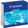 Verbatim CD-R p 700 MB 10er Pack SC für 7,99€ in Berlet