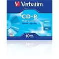 Verbatim CD-R 800 MB 40x speed 10Stück für 9,99€ in Berlet