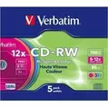 Verbatim CD-RW 700MB 5er Pack Colour für 7,99€ in Berlet