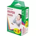 Fujifilm Instax mini Film 2x10 für 17,99€ in Berlet