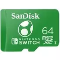 Sandisk microSDXC für Nintendo Switch 64GB Yoshi Edition für 6,99€ in Berlet