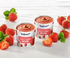Frucht-Sorbet Erdbeer für 7,49€ in Bofrost