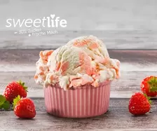 Sweet life Vanille-Erdbeer für 7,99€ in Bofrost