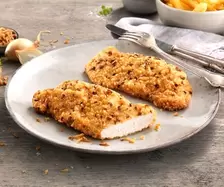 Hähnchenschnitzel Röstzwiebel mit 8% Flüssigwürzung für 14,49€ in Bofrost