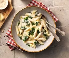 Penne Vier-Käse für 9,99€ in Bofrost