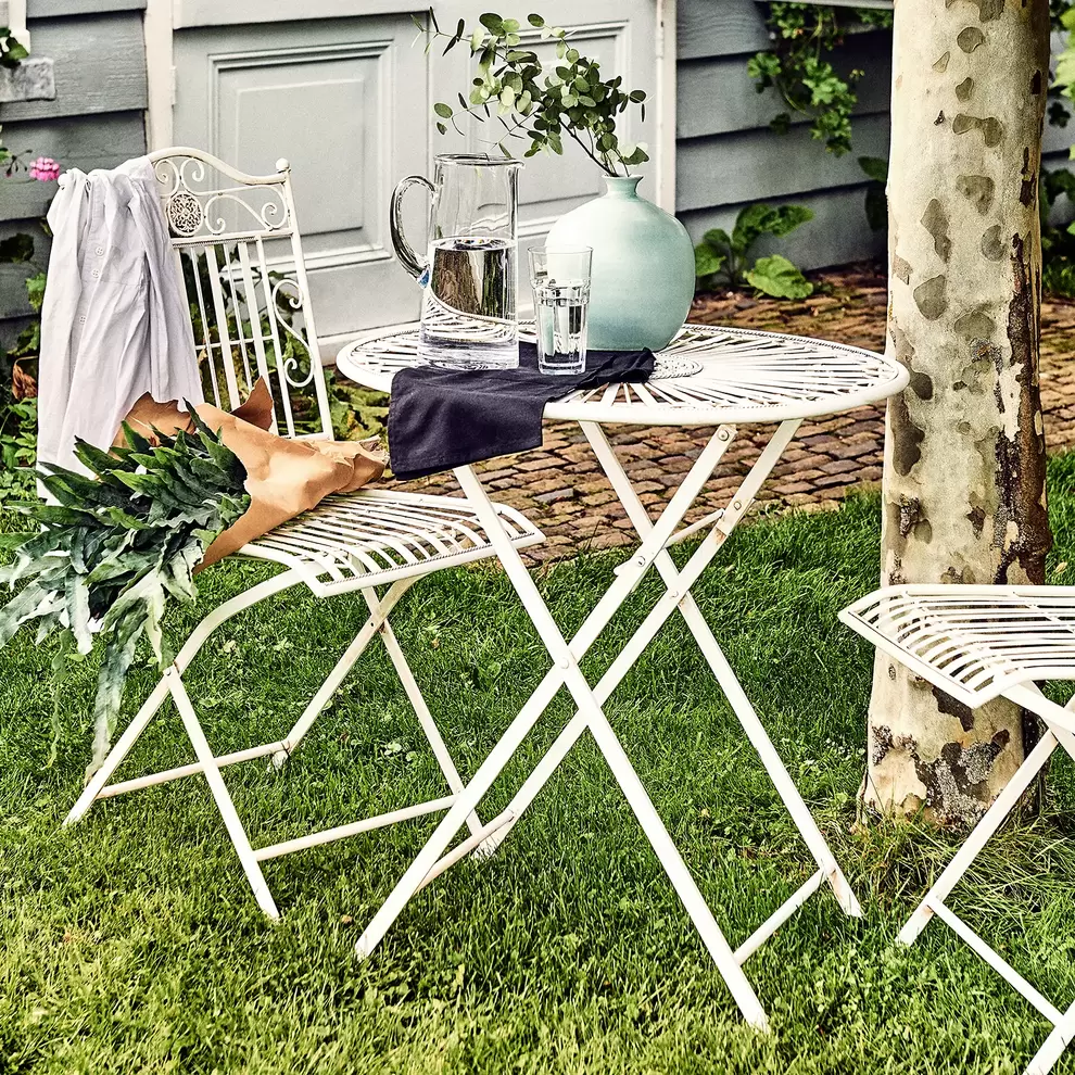 Gartenessgruppe TERRACE HILL (3-tlg.) für 129,99€ in Butlers