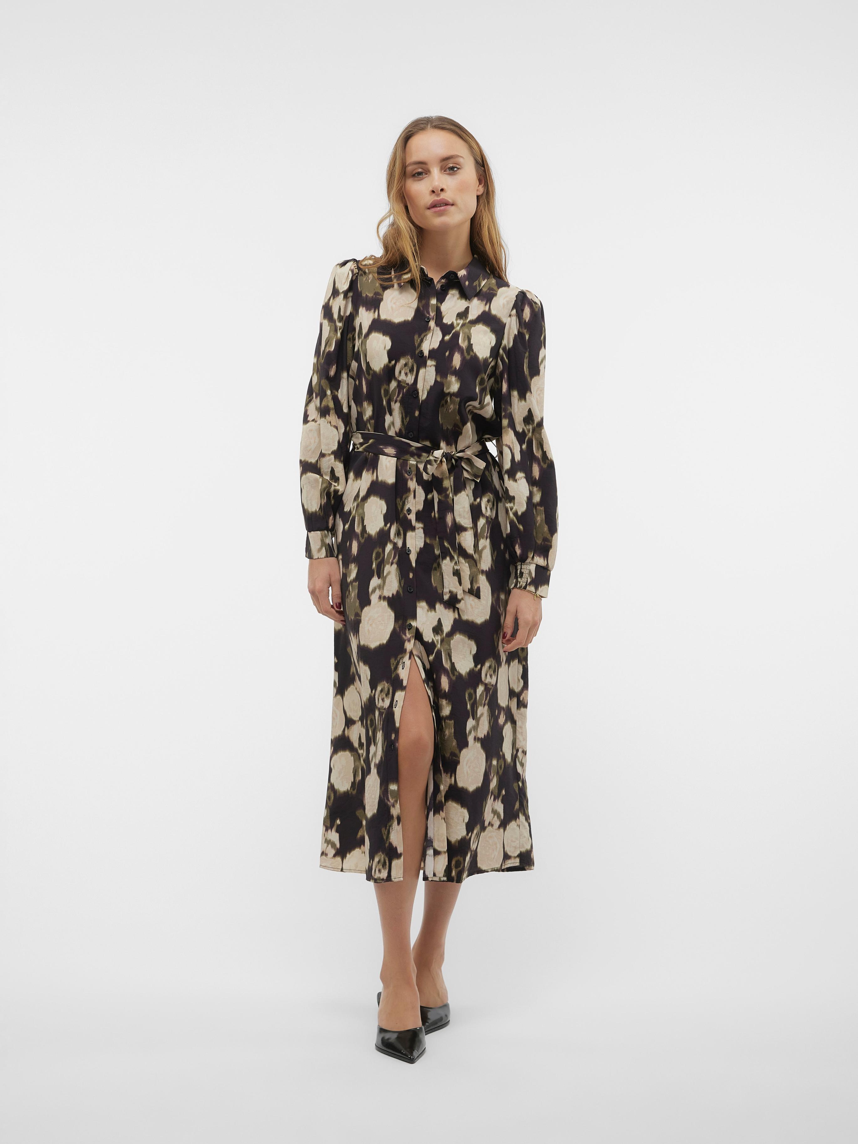 VMCELINA Langes Kleid für 41,99€ in Vero Moda