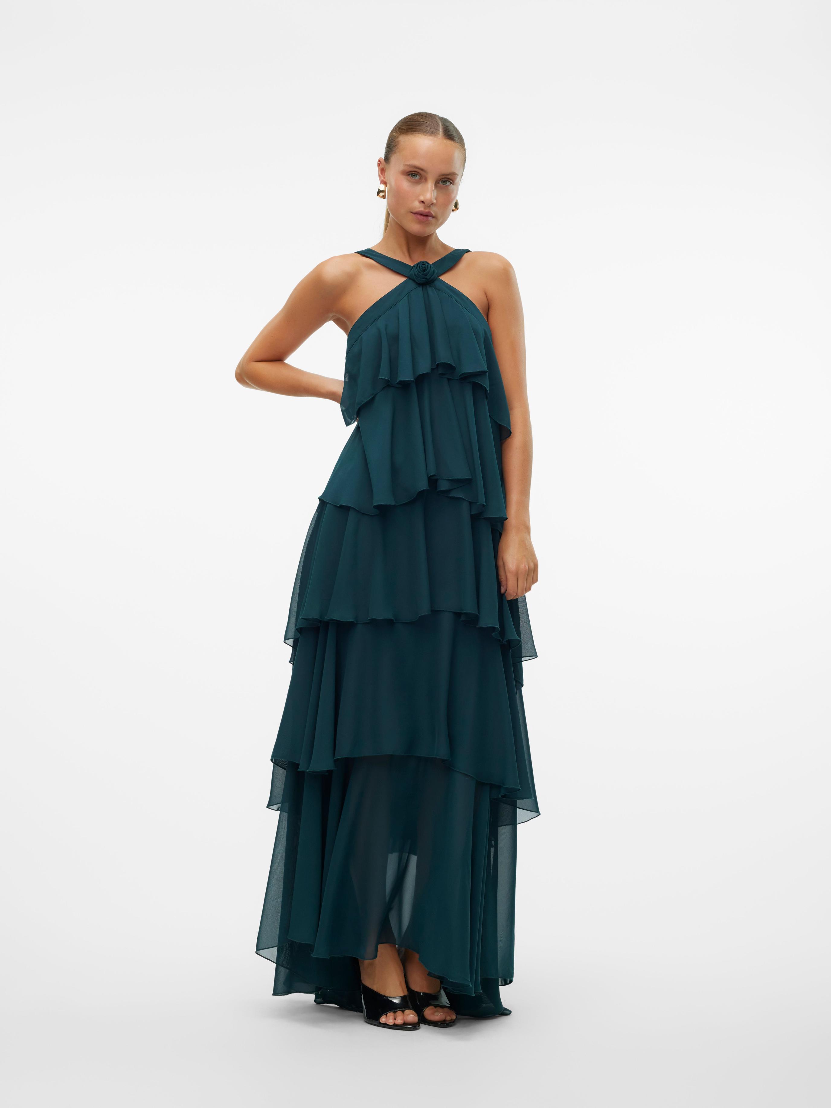 VMFELICIA Langes Kleid für 99,99€ in Vero Moda