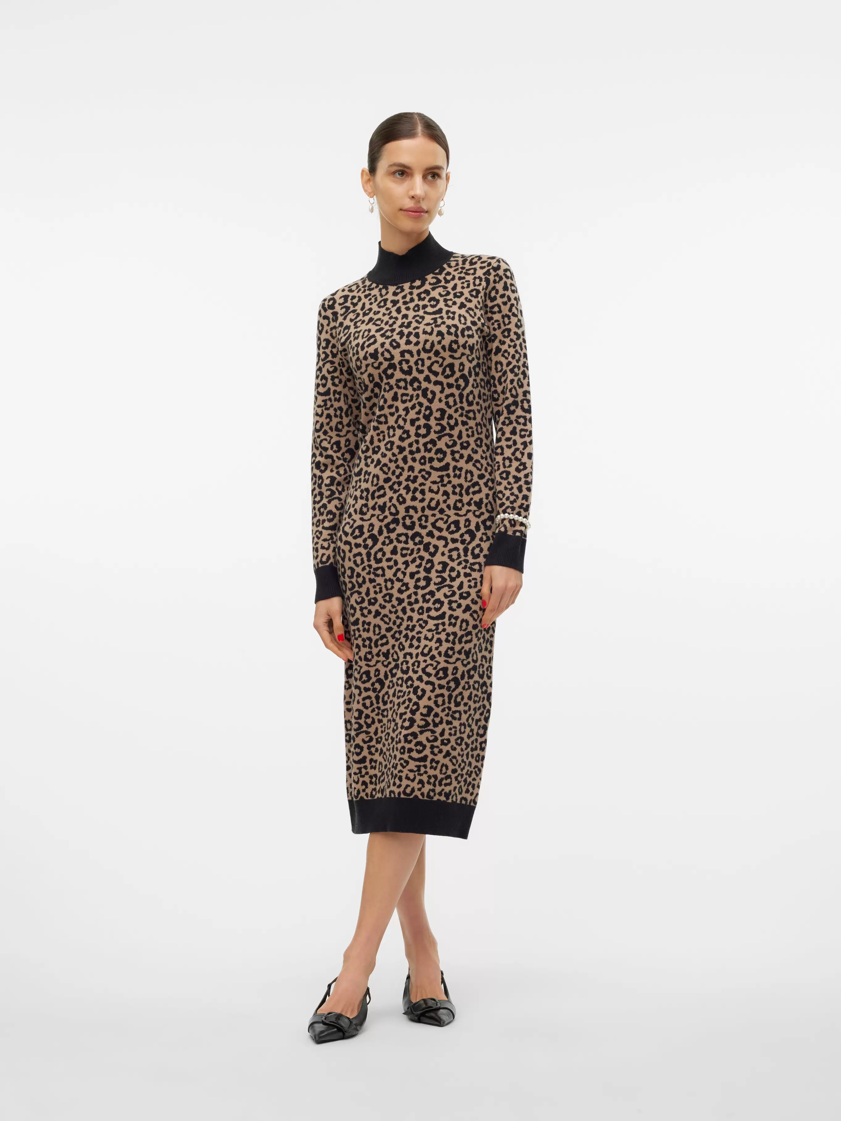 VMARIA Langes Kleid für 59,99€ in Vero Moda