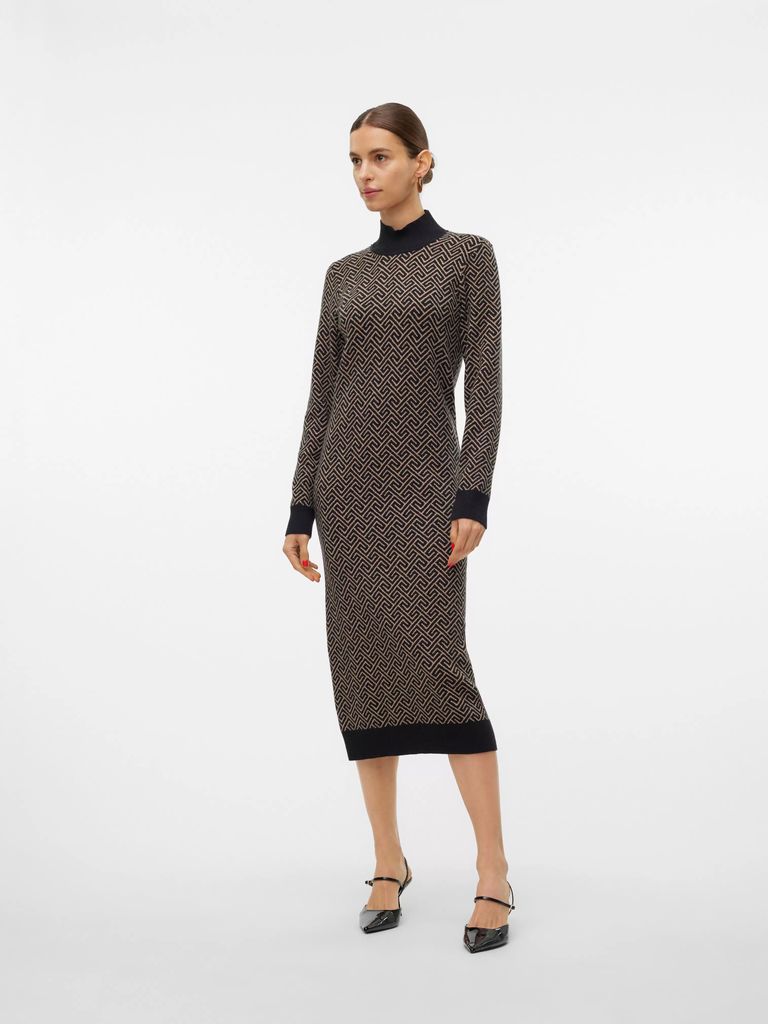 VMARIA Langes Kleid für 59,99€ in Vero Moda