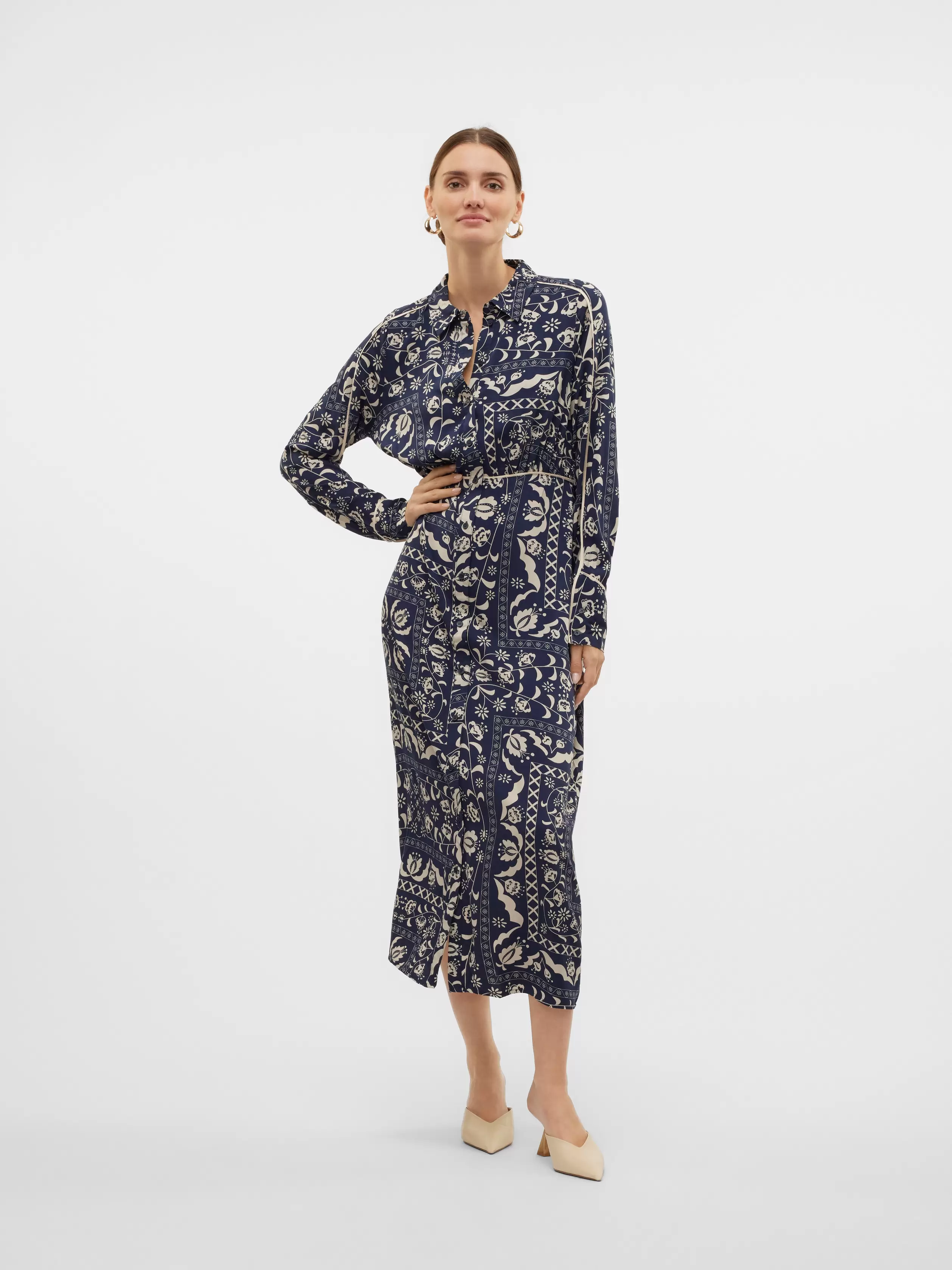 VMGIDDE Langes Kleid für 54,99€ in Vero Moda