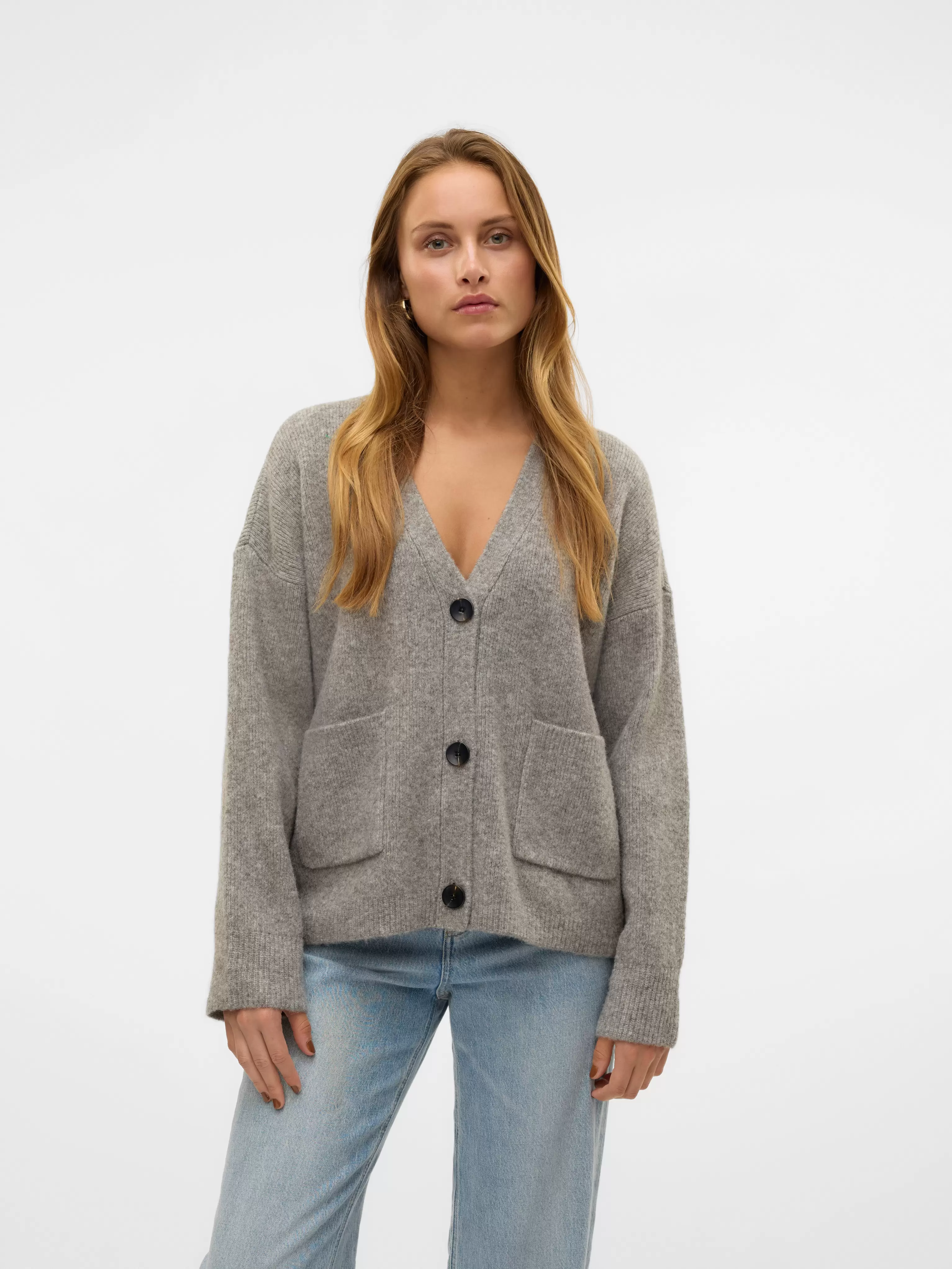 VMCLIO Strickjacke für 64,99€ in Vero Moda