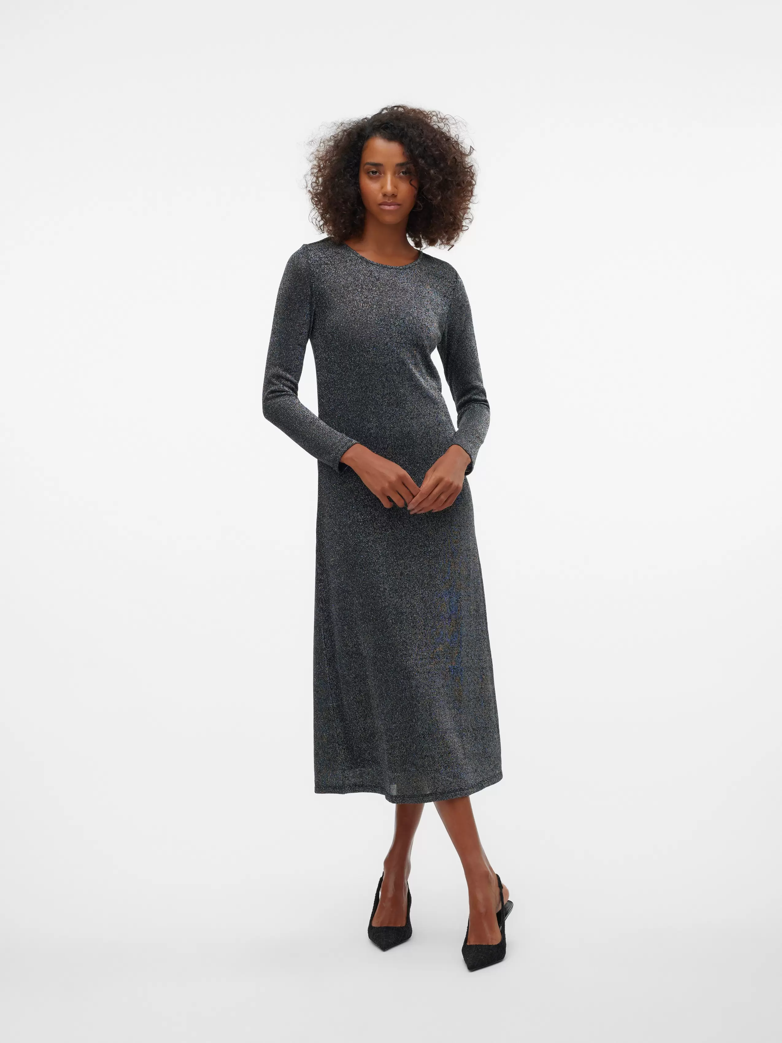 VMCASS Langes Kleid für 54,99€ in Vero Moda